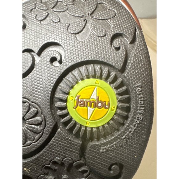 Jambu Women Sandal Sz 10M Sport Wedge Design Petal II Leather Strappy Boho Comfy - Picture 8 of 11